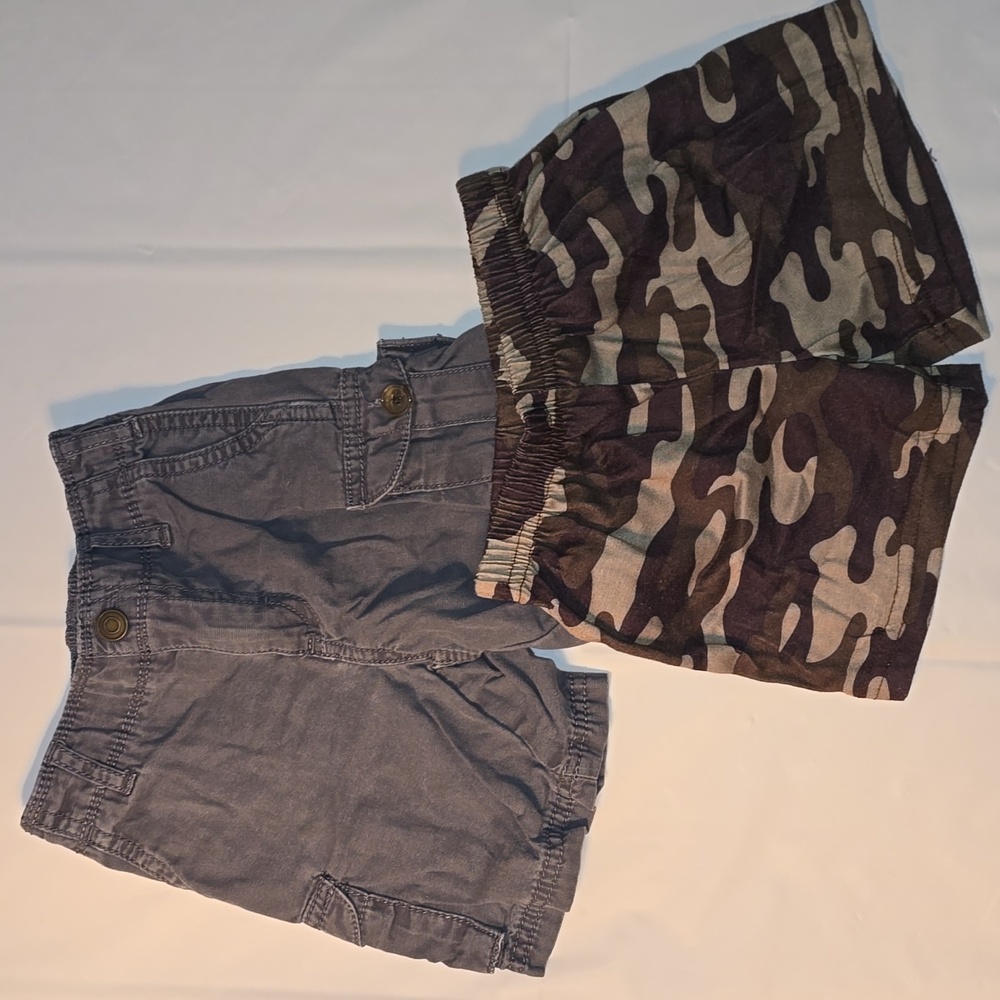 Carters Boys Shorts Set 18M